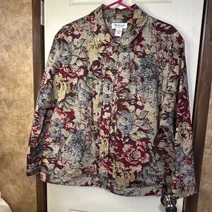 Westbound II Lightweight Jacket. Front Pockets. (1088)